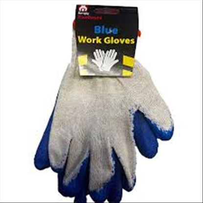 Picture of SIMPLY HARDWARE WORK GLOVE BLUE 