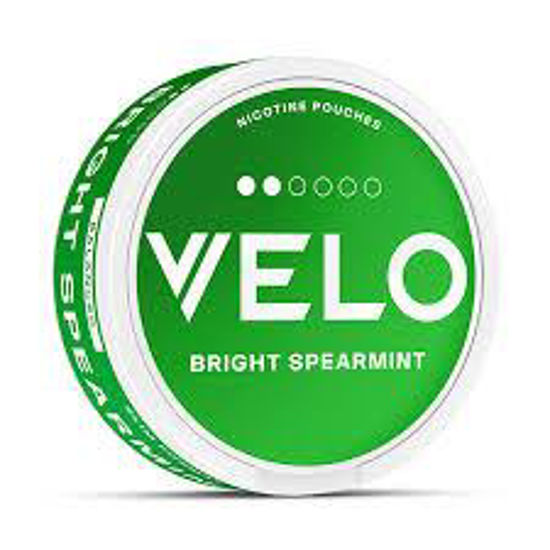 Picture of VELO POUCH SPEARMINT 5CT 6MG