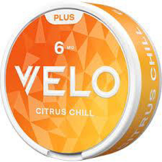 Picture of VELO POUCH CITRUS CHILL 5CT 6MG