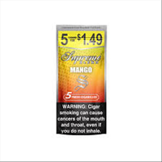 Picture of SUPREME BLEND MANGO 5 FOR 1.49 15CT 5PK