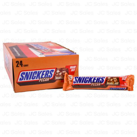 Picture of SNICKERS PECAN SHARE SIZE 2.82OZ 24CT