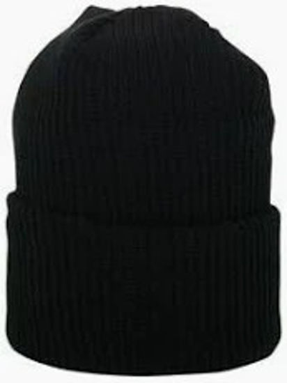 Picture of BEANIES BLACK LONG SIZE 12CT