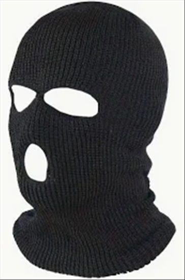 Picture of XO SKI MASK BLACK
