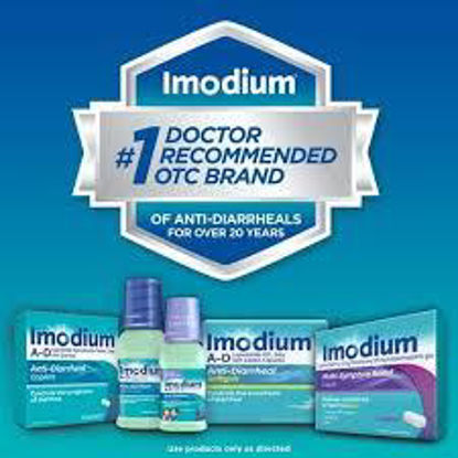 Picture of IMODIUM  ANTI DIRRHEAL 25 CT