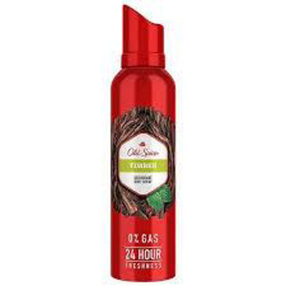 Picture of OLD SPICE TIMBER DEOORANT BODY SPRAY 140ML