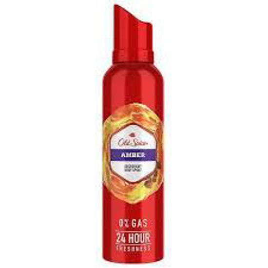 Picture of OLD SPICE AMBER DEOORANT BODY SPRAY 140ML