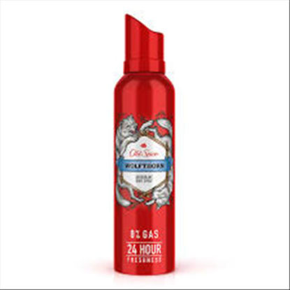 Picture of OLD SPICE WOLFTHORN DEOORANT BODY SPRAY 140ML