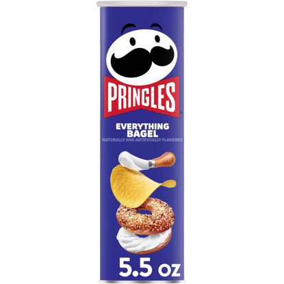 Picture of PRINGLES EVERTHING BAGEL 5.5OZ