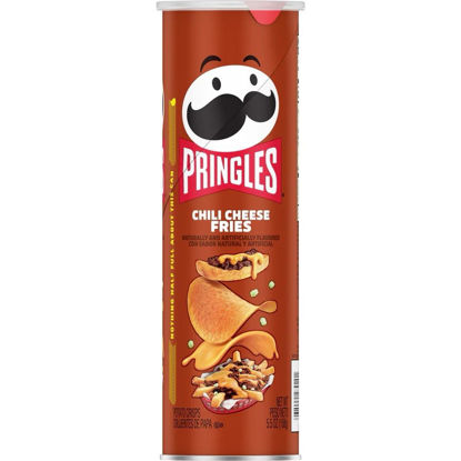 Picture of PRINGLES CHILI CHEESE FRIES 5.5OZ