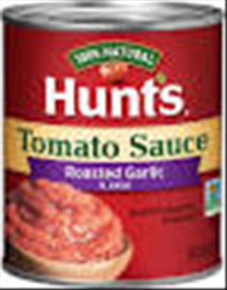 Picture of HUNTS TOMATO SAUCE GARLIC FLAVOR8 OZ