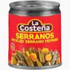 Picture of lA COSTENA SERRANOS PEPPER 12OZ