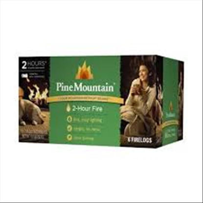 Picture of FIRE LOGS PINE MOUNTAIN 2.8LB 6CT