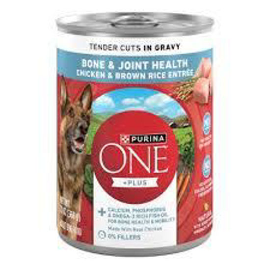 Picture of PURINA ONE CHICKEN & BROWN RICE ENTREE 13OZ