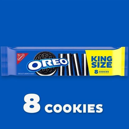 Picture of OREO ORIGINAL KING SIZE 12CT 3.22OZ