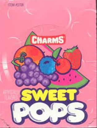 Picture of CHARMS SWEET POPS 48CT