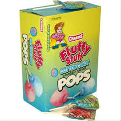 Picture of CHARMS FLUFFY STUFF COTTON CANDY 48CT
