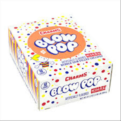 Picture of CHARMS BLOW POP CHERRY 48CT