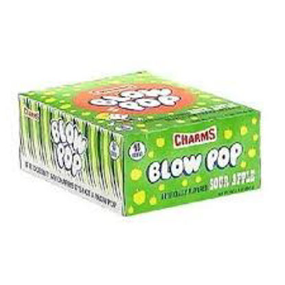 Picture of CHARMS BLOW SOUR APPLE 48CT