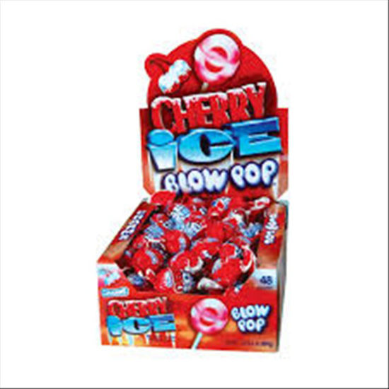 Picture of CHARMS BLOW POP CHERRY ICE 48CT