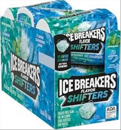 Picture of ICE BREAKERS SHITERS WINTERGREEN TO COOL MINT 6CT