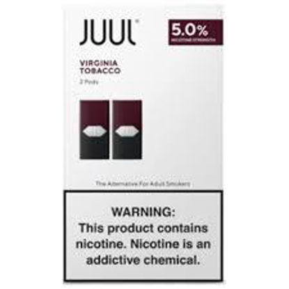 Picture of JUUL VIRGINIA TOBACCO 8CT 5%