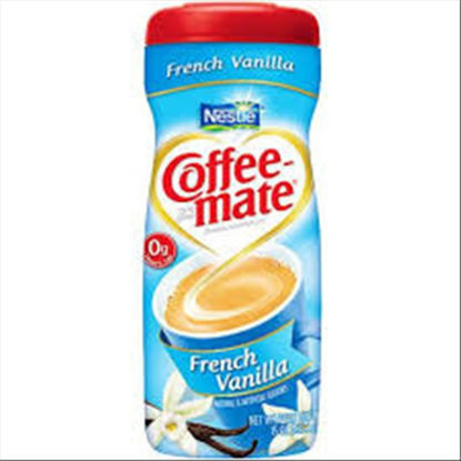 Picture of NESTLE COFFEE MATE FRENCH VANILLA 15 OZ 
