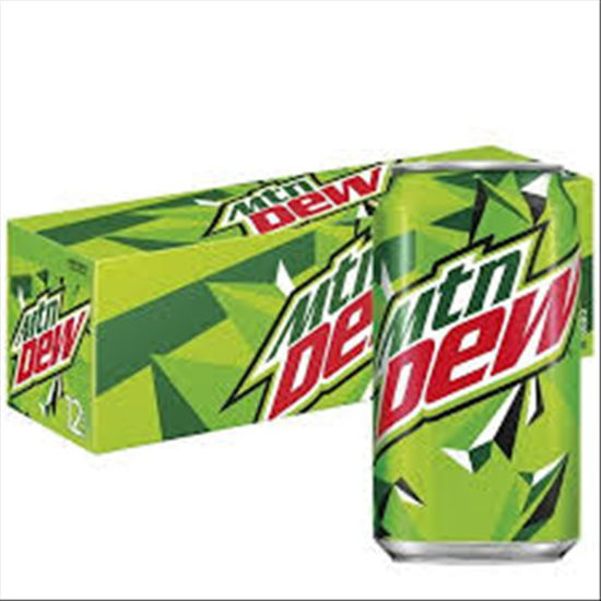 Picture of MOUNTAIN DEW 12 OZ 12 PK 