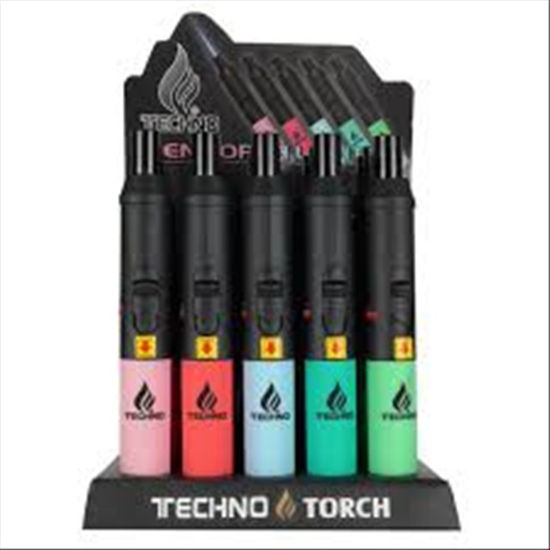 Picture of TECHNO PEN TORCH LIGHTER 15CT