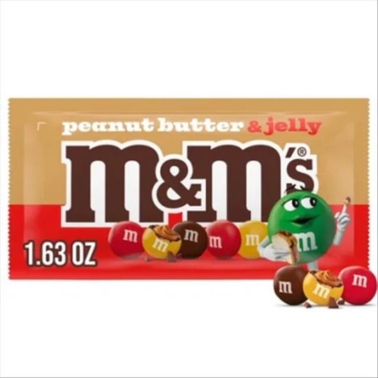 Picture of M&M PEANUT BUTTER & JELLY 24CT