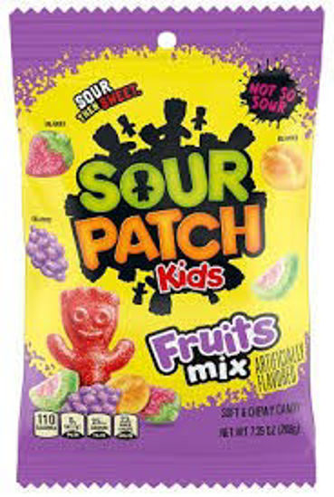 Picture of SOUR PATCH KIDS MIXED FRUIT 7.35OZ