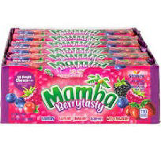 Picture of MAMBA BERRY BLAST 2.65OZ 24CT