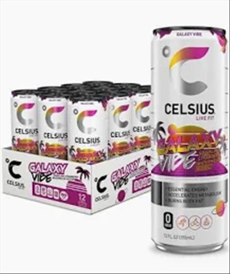 Picture of CELSIUS GALAXY VIBE 12CT 12OZ