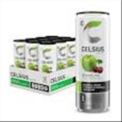 Picture of CELSIUS GREEN APPLE CHERRY 12CT 12OZ