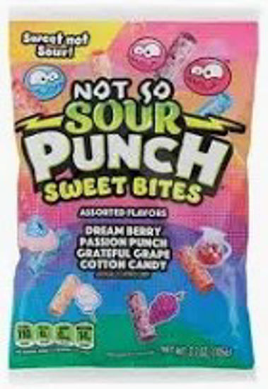 Picture of SOUR PUNCH SWEET BITES 3.7OZ