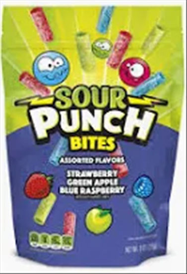 Picture of SOUR PUNCH BITES 3.7OZ
