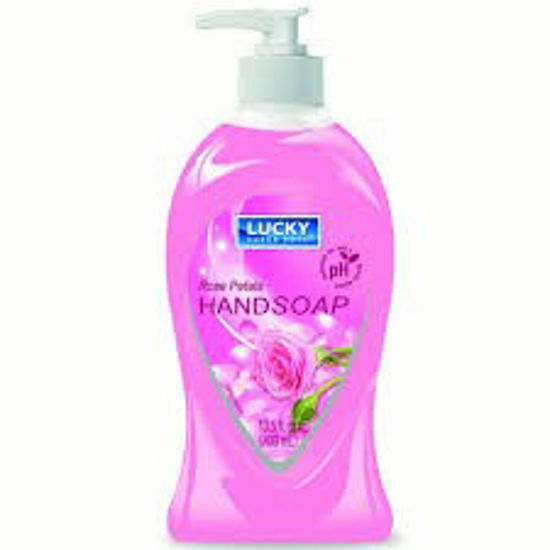 Picture of LUCKY MERMAID ROSE PETALS HAND SOAP 13.5OZ