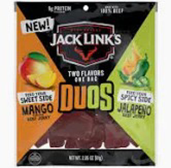 Picture of JACK LINKS DUOS MANGO N JALAPENO 3.25OZ