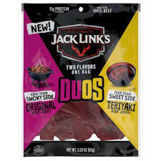 Picture of JACK LINKS DUOS ORIGINAL TERIYAKI 3.25OZ