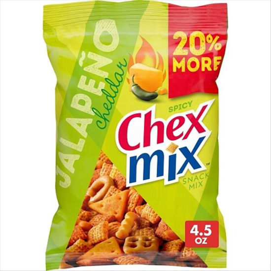Picture of CHEX MIX BAG JALAPENO CHEDDAR 4.5OZ