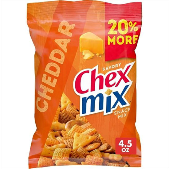 Picture of CHEX MIX BAG CHEDDAR 4.5OZ
