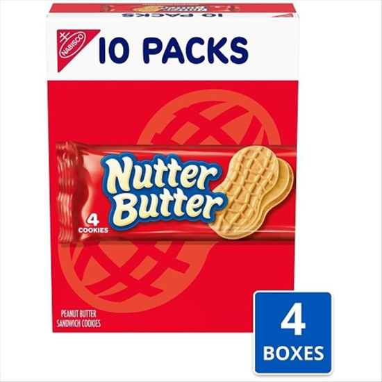 Picture of NABISCO NUTTER BUTTER 1.9OZ 10CT