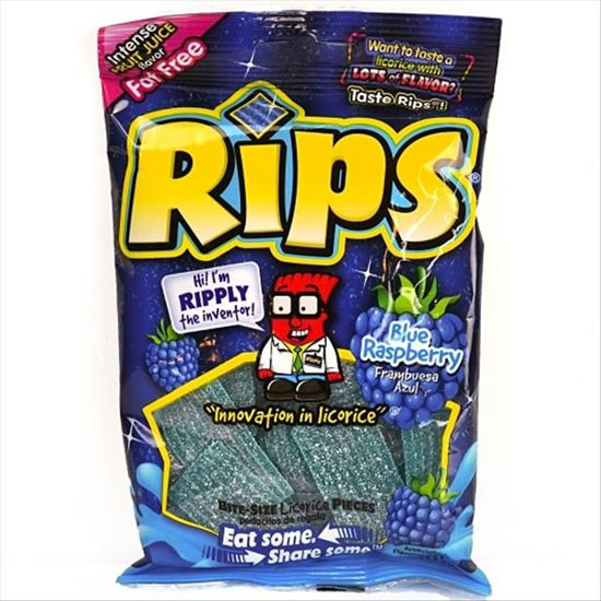 Picture of RIPS BLUE RASBERRY 4.OZ