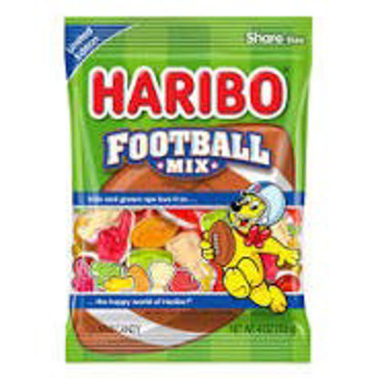 Picture of HARIBO FOOTBALL MIX 4OZ