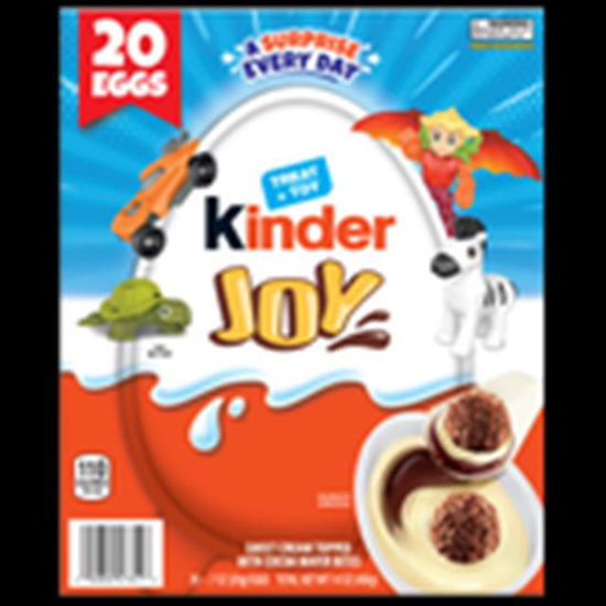 Picture of KINDER JOY EGGS 20CT
