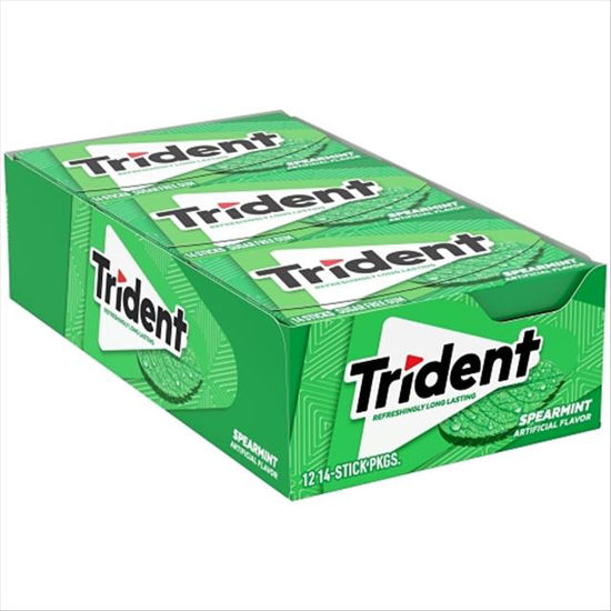 Picture of TRIDENT SPEARMINT 12CT