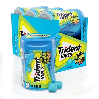 Picture of TRIDENT VIBE BLUE RASPBERRY 6PK
