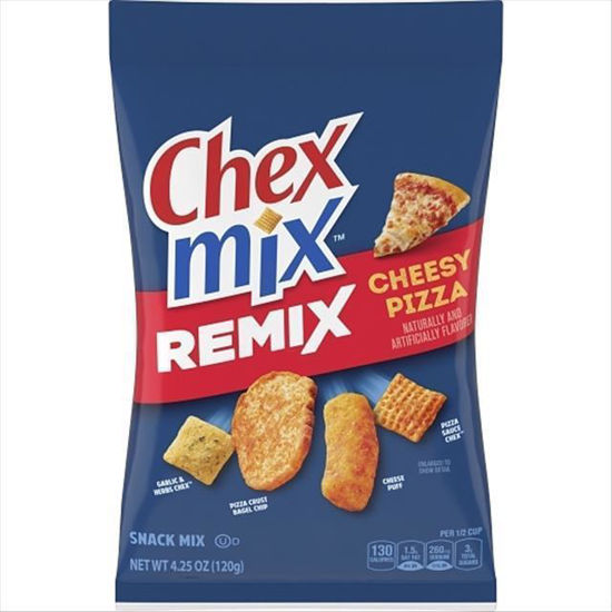 Picture of CHEX MIX REMIX CHEESY PIZZA MIX 4.25OZ