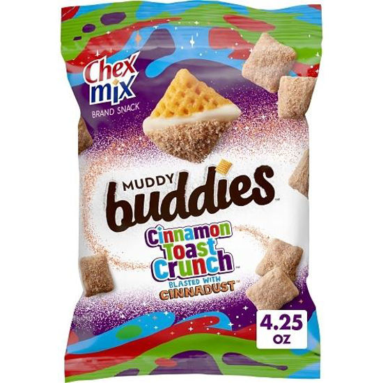 Picture of CHEX MIX MUDDY BUDDIES CINNAMON TOAST CRUNCH 4.25OZ