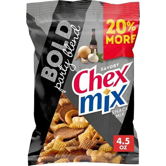 Picture of CHEX MIX BAG BOLD PARTY BLEND 4.5OZ