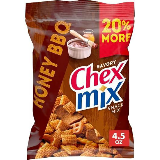 Picture of CHEX MIX HONEY BBQ SNACK MIX 4.5OZ